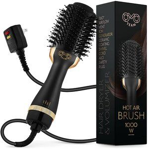 Professional Blowout Hair Dryer Brush